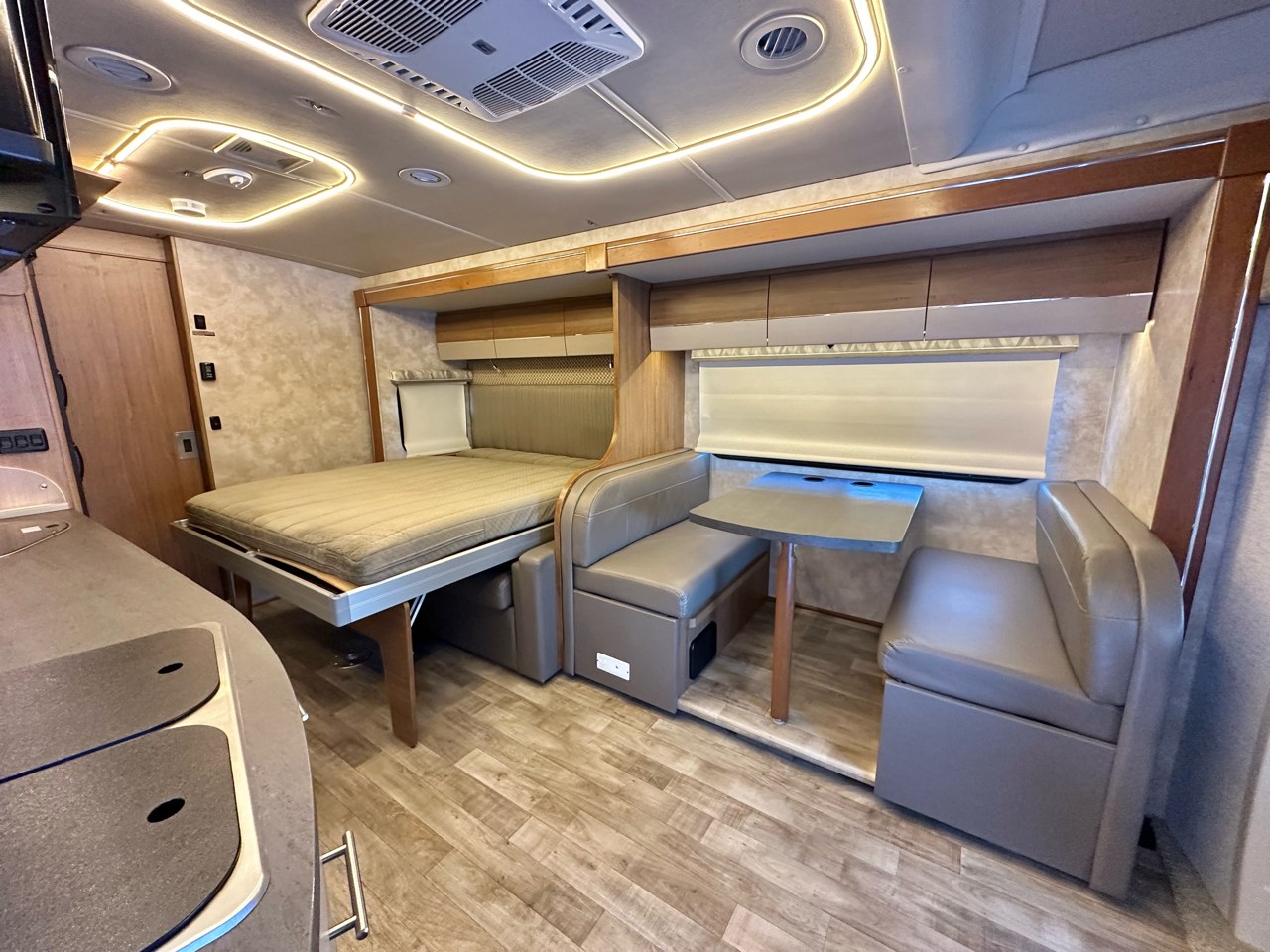 Dinette and seating area